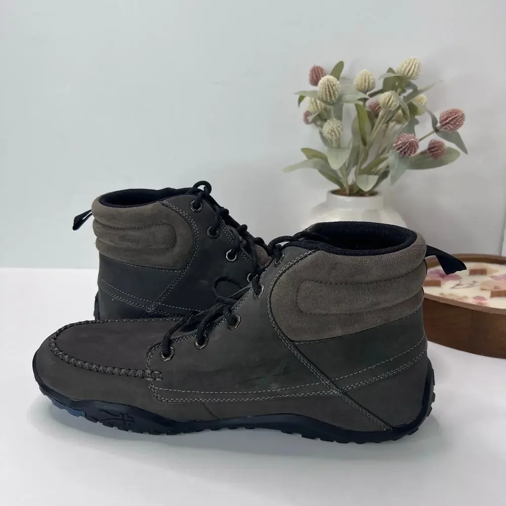 Kuru Quest Outdoor Hiking Rugged Terrain Comfort Shoe Woodstock Brown Men 12M